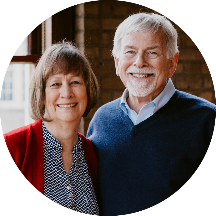 LYFE Breakout speakers Jim and Diane Lytle